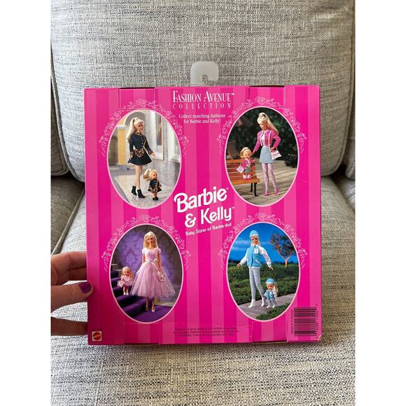 Barbie & Kelly Fashion Avenue Matchin' Styles Ski Snow Outfits 1996 Clothing Set - Picture 4 of 8